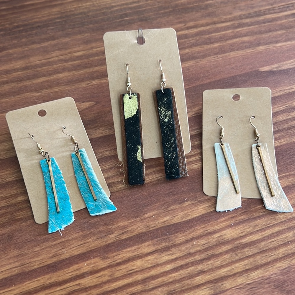 Layered Earring (1 style- 3 options) - Picture 2 of 6